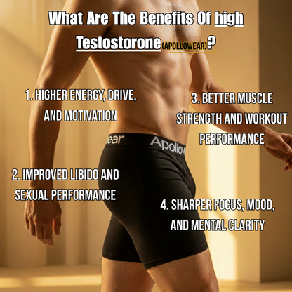 Cotton Boxers With Ice Pack